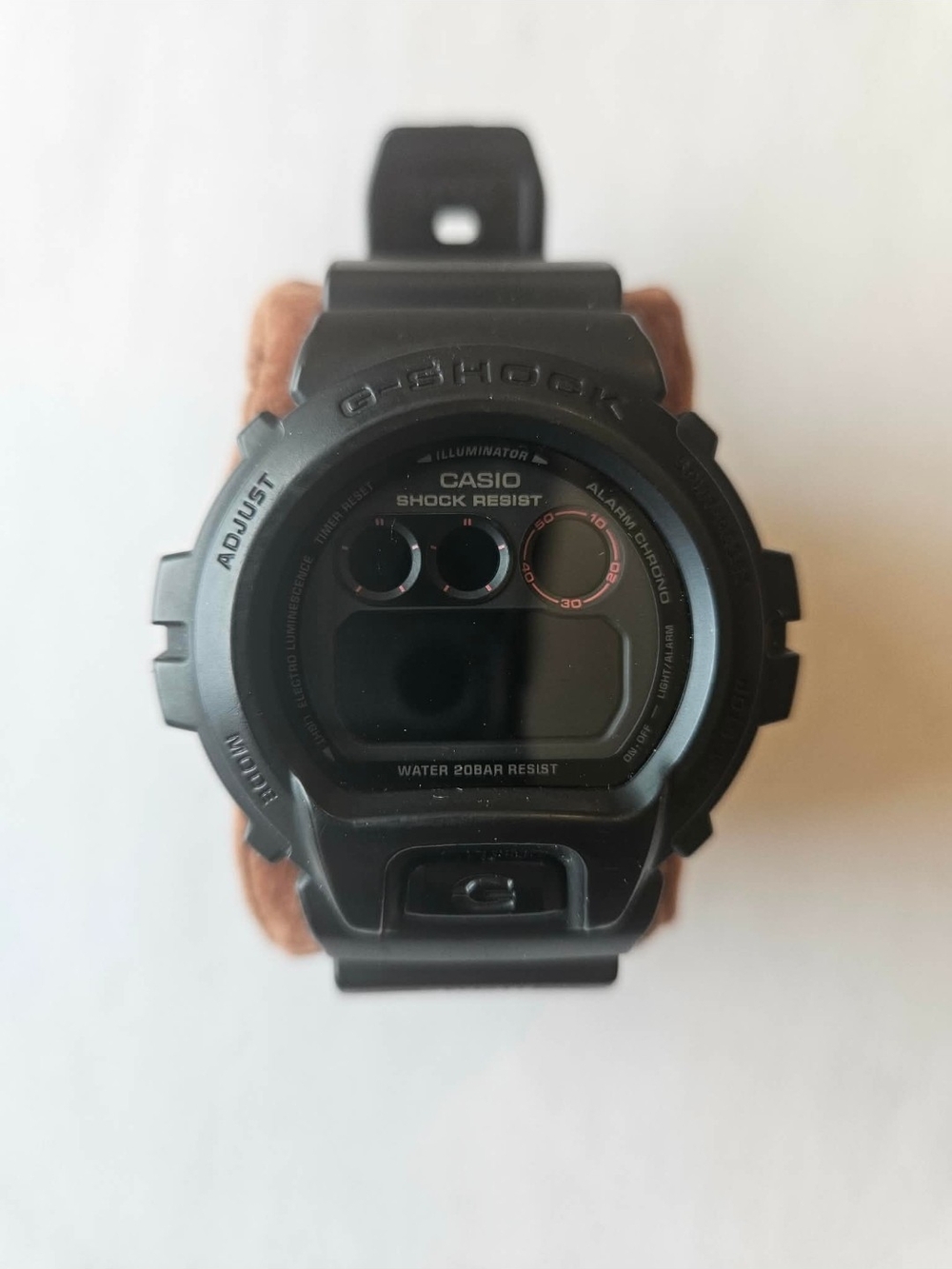 Casio G-Shock DW6900MS Digital Watch 3230 Military Style Black